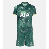 Maglia Calcio Tottenham Hotspur Xavi Simons #7 Terza Divisa Bambino 2025-26 Manica Corta (+ pantaloncini)